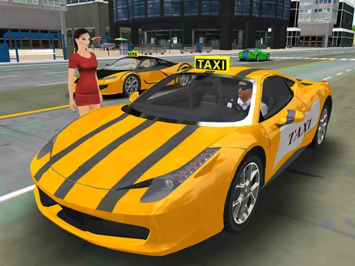 Free New York Taxi Driver 3d - Play Free Game