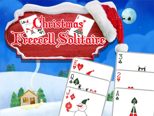 Play Freecell Christmas Solitaire - Free Online Game