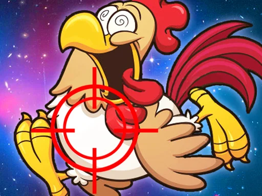 Play Frenzy Chicken Shooter 3D - Free Online Game