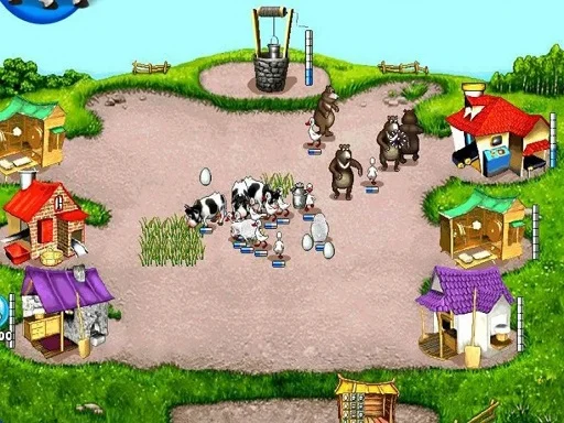 Frenzy Farming - Play Free Game