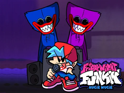 Friday Night Funkin Huggy Woogie - Play Free Game