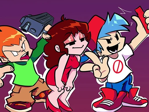 Play friday-night-funkin-jigsaw-puzzle-collection - Free Online Game