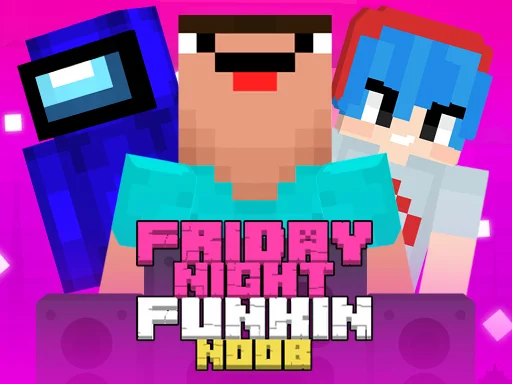 Play friday-night-funkin-vs-noobs - Free Online Game