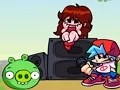 Friday Night Funkin' vs PIG from Angry Birds - Play Free Game