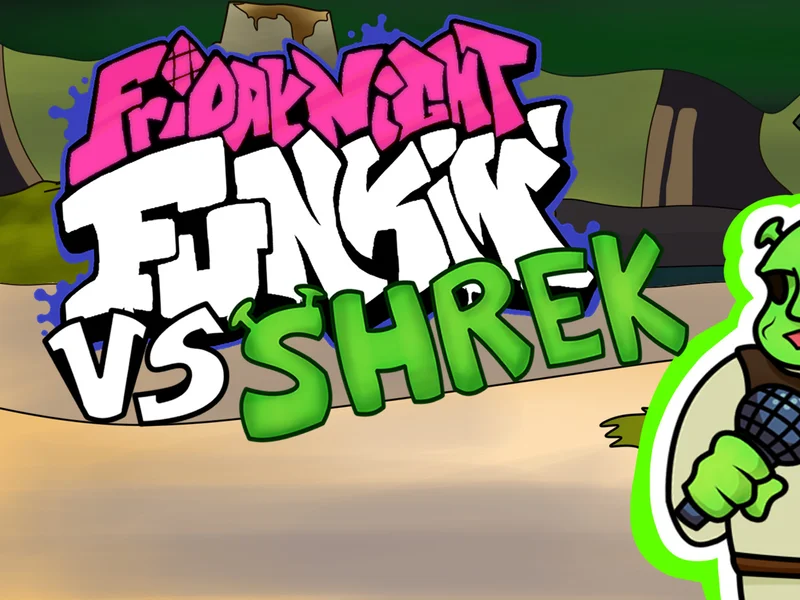 Play friday-night-funkin-vs-shrek - Free Online Game