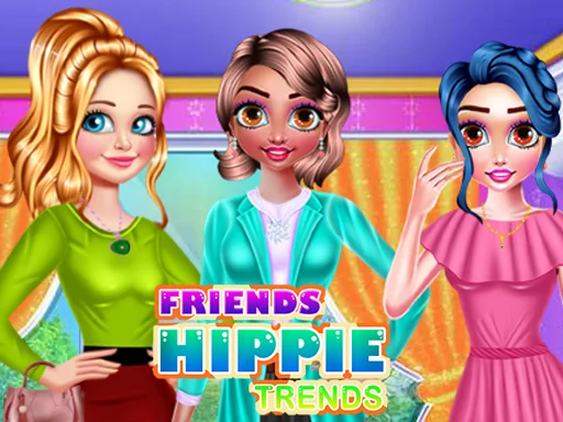 Play Friends Hippie Trends - Free Online Game