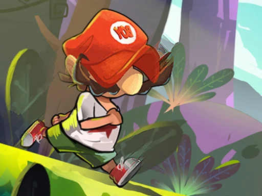 Play frozen-boy-super-run - Free Online Game