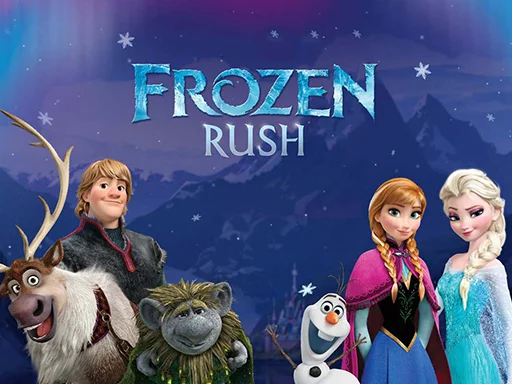Frozen Rush - Play Free Game