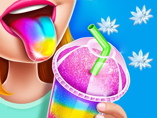 Frozen Slushy Maker - Play Free Game