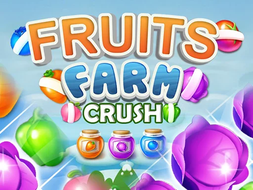 Fruit Farm Crush - Play Free Game