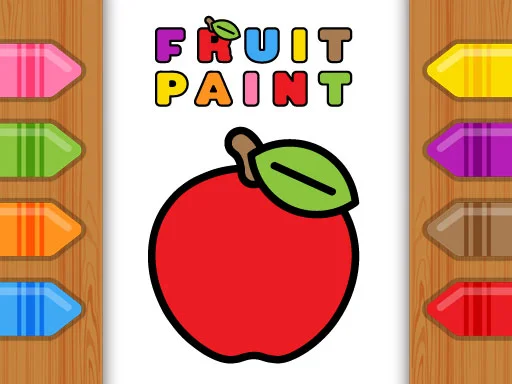 Play fruit-paint - Free Online Game