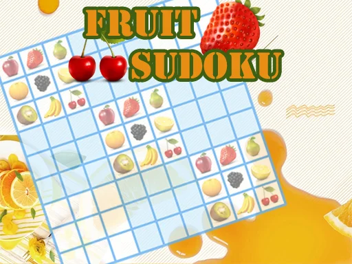 Play Fruit Sudoku - Free Online Game