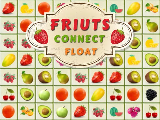 Play Fruits Float Connect - Free Online Game