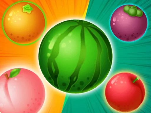 Play fruits-merge-battle - Free Online Game