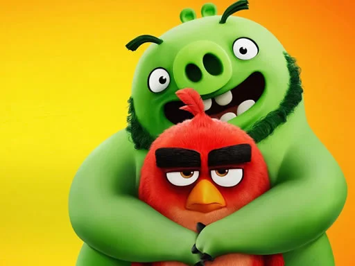 Fun Angry Birds Jigsaw - Play Free Game