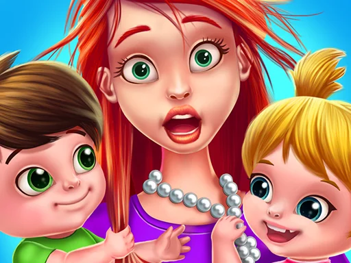 Play Fun Baby Daycare - Free Online Game