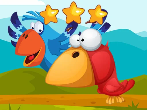 Play fun-birds-hidden-stars - Free Online Game