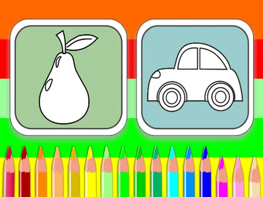 Play fun-coloring-book - Free Online Game