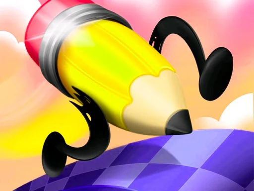 Fun Draw Race 3D - Play Free Game