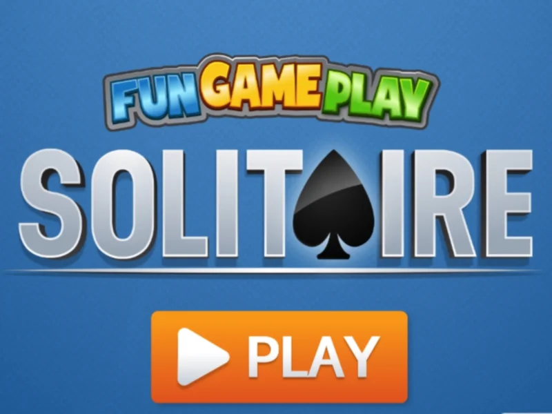 Play FunGamePlay Solitaire - Free Online Game