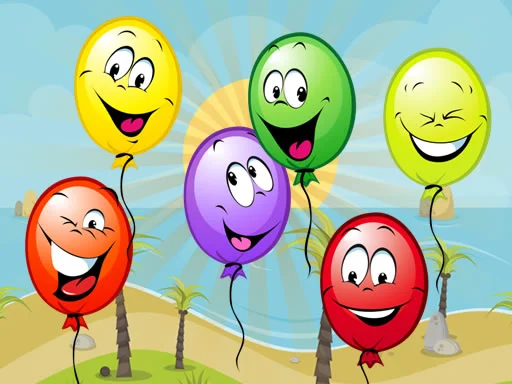 Funny balloons - Play Free Game