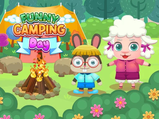 Play Funny Camping Day - Free Online Game
