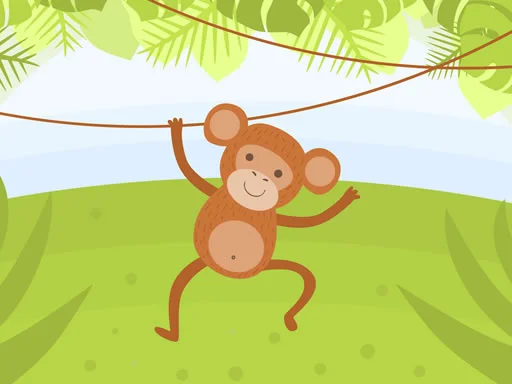 Play funny-monkeys-coloring - Free Online Game