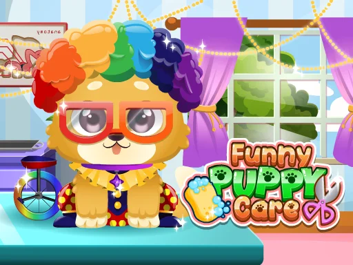 Play Funny Puppy Care - Free Online Game