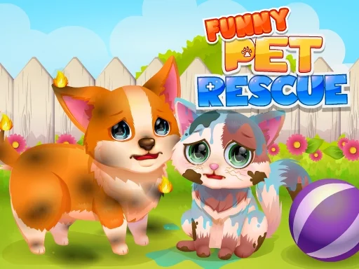Play Funny Rescue Pet - Free Online Game