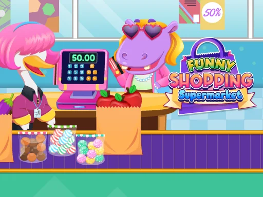 Play funny-shopping-supermarket - Free Online Game