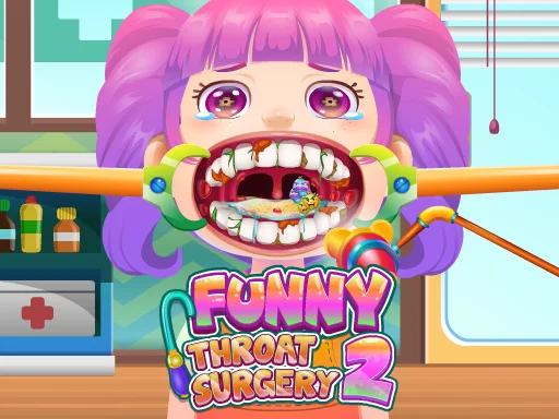 Funny Throat Surgery 2 - Play Free Game
