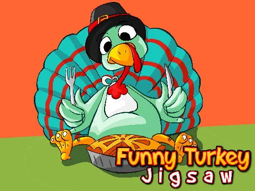Play Funny Turkey Jigsaw - Free Online Game