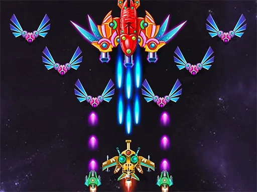 Play Galaxy Attack Alien Shooter - Free Online Game