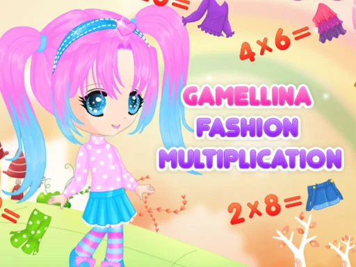 Play gamellina-fashion-multiplication - Free Online Game