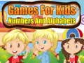 Play games-for-kids-numbers-and-alphabets - Free Online Game