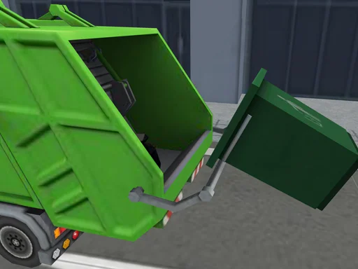 Play Garbage Sanitation Truck - Free Online Game