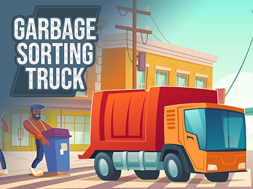Play Garbage Sorting Truck - Free Online Game