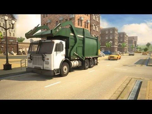Garbage Truck City Simulator - Play Free Game