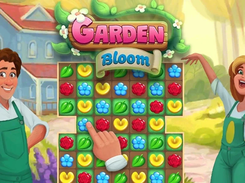 Play garden-bloom - Free Online Game