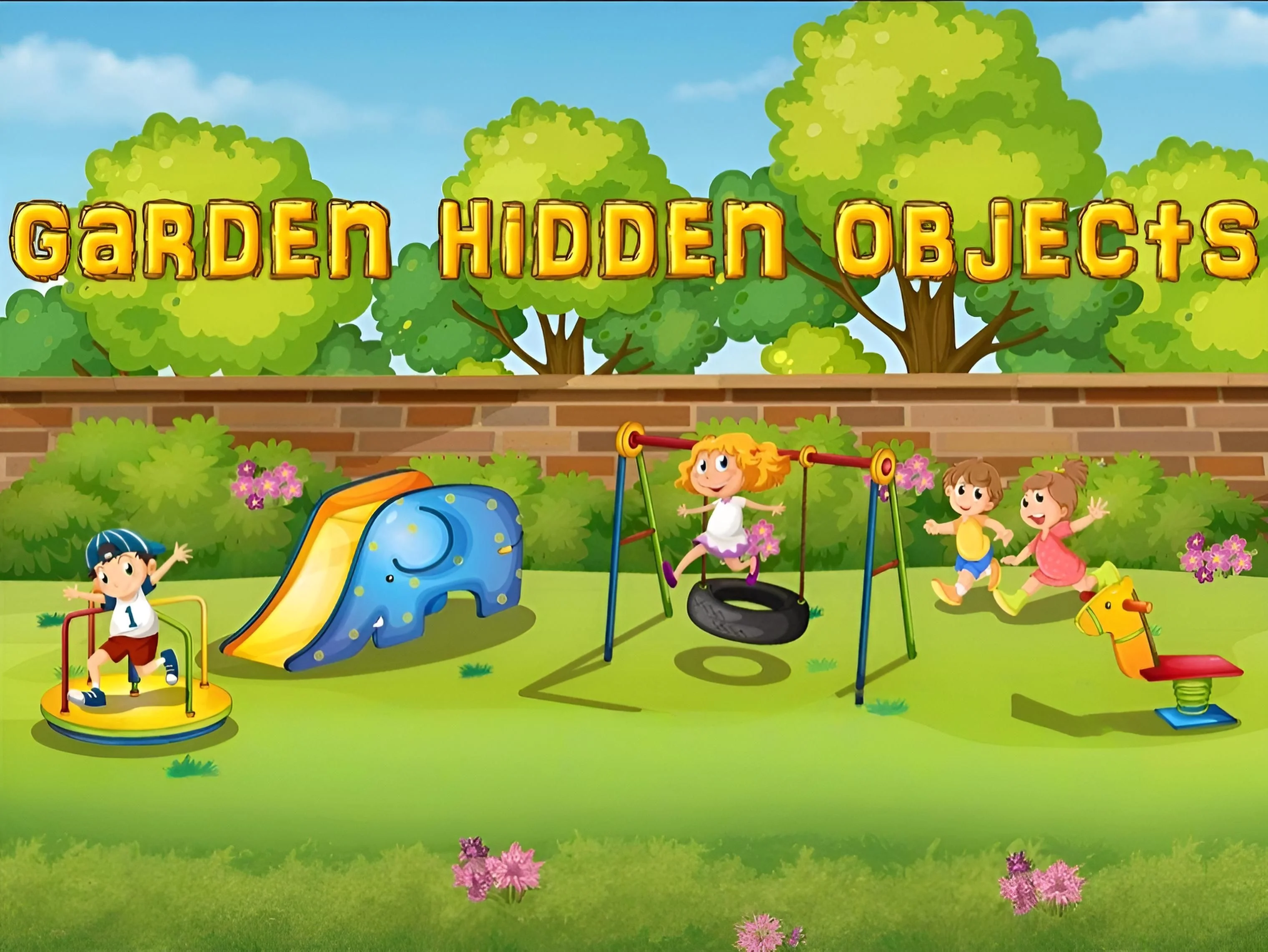 Garden Hidden Objects - Play Free Game
