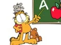 Play Garfield: alphabet - Free Online Game