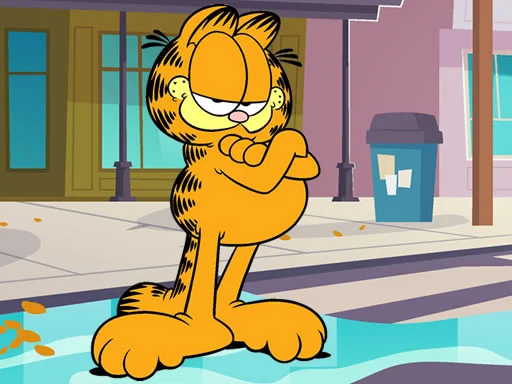Play garfield-jigsaw-puzzle - Free Online Game