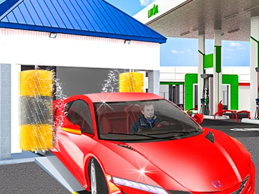 Play Gas Station: Car Parking - Free Online Game
