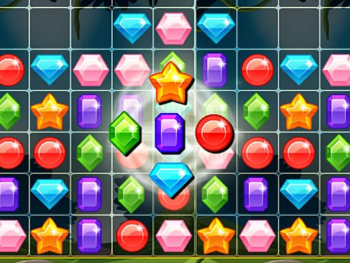 Gems Tetriz Match 3 - Play Free Game