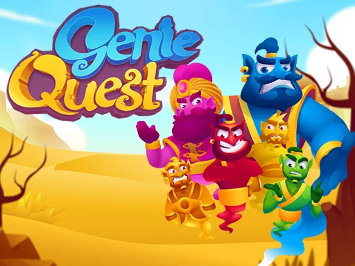 Play genies-quest - Free Online Game