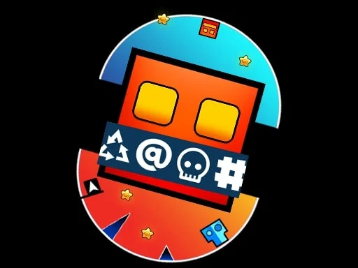 Play Geometry Loop Jump - Free Online Game