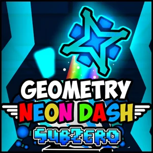 Geometry Neon Dash subzero - Play Free Game