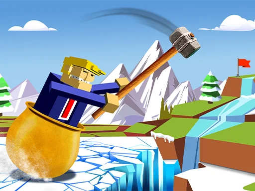 Play Getting Over Snow - Free Online Game