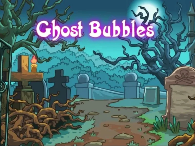 Play ghost-bubbles - Free Online Game