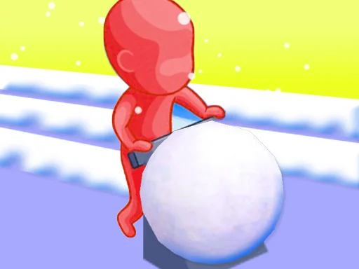 Play Giant Snowball Rush - Free Online Game